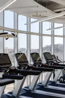 그린뷰를 품은 모던 피트니스 러닝존